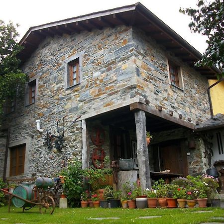 Casa De Aldea Los Glayus Pensionat Luarca Eksteriør billede