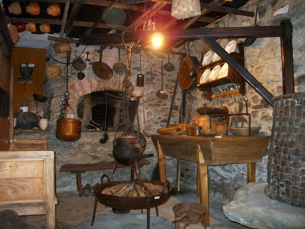 Casa De Aldea Los Glayus Pensionat Luarca Eksteriør billede