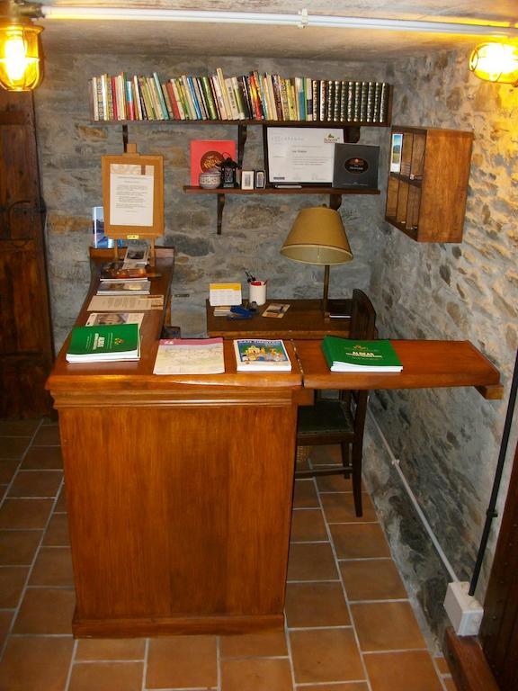 Casa De Aldea Los Glayus Pensionat Luarca Værelse billede