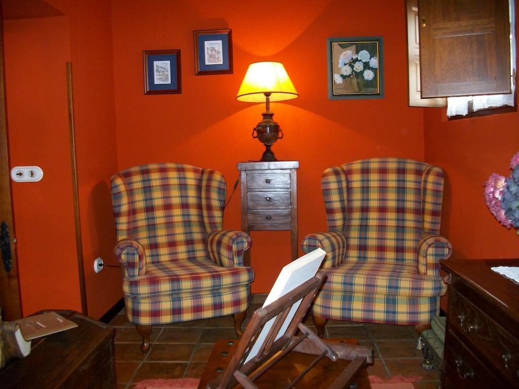 Casa De Aldea Los Glayus Pensionat Luarca Værelse billede